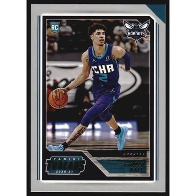 2020-21 Panini Chronicles Green #84 LaMelo Ball/Threads