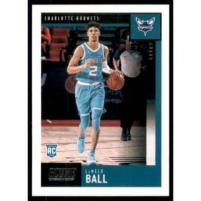 2020-21 Panini Chronicles #604 LaMelo Ball/Score
