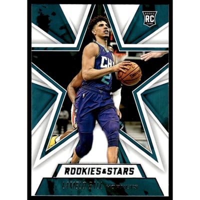 2020-21 Panini Chronicles #654 LaMelo Ball/Rookies and Stars