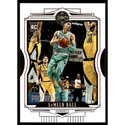 2020-21 Panini Chronicles #682 LaMelo Ball/Legacy