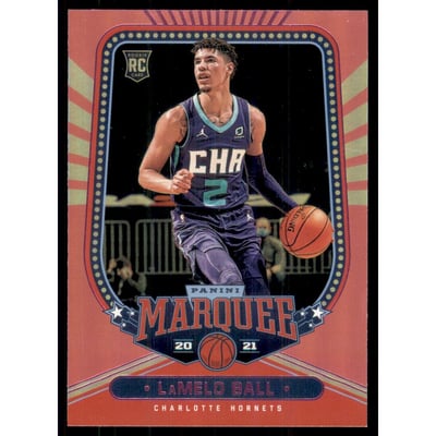 2020-21 Panini Chronicles Pink #266 LaMelo Ball/Marquee
