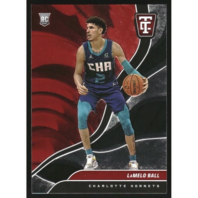 2020-21 Panini Chronicles Red #701 LaMelo Ball/Totally Certified