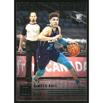 2020-21 Panini Chronicles Teal #102 LaMelo Ball/Panini
