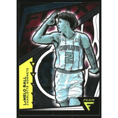 2020-21 Panini Flux Flux Appeal #30 LaMelo Ball