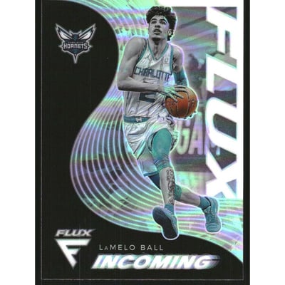 2020-21 Panini Flux Incoming Silver #30 LaMelo Ball