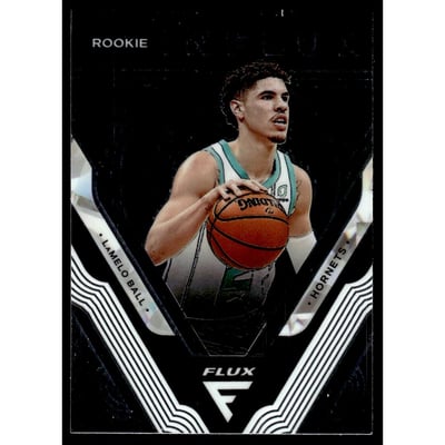 2020-21 Panini Flux Rookie Influx #1 LaMelo Ball