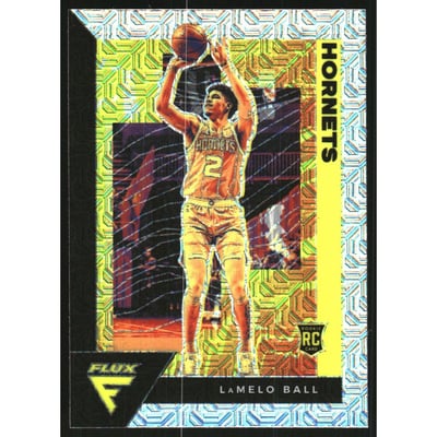 2020-21 Panini Flux Silver Mojo #201 LaMelo Ball