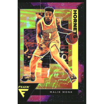 2020-21 Panini Flux Supernova #24 Malik Monk