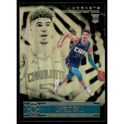 2020-21 Panini Illusions #151 LaMelo Ball RC