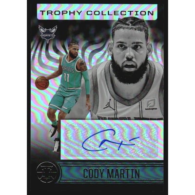 2020-21 Panini Illusions Trophy Collection Signatures #26 Cody Martin