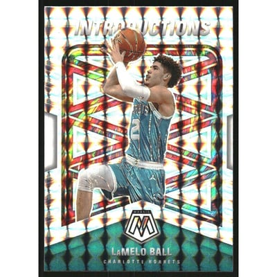 2020-21 Panini Mosaic Introductions Mosaic #5 LaMelo Ball