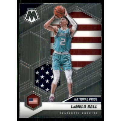 2020-21 Panini Mosaic #257 LaMelo Ball