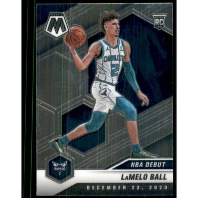 2020-21 Panini Mosaic #262 LaMelo Ball