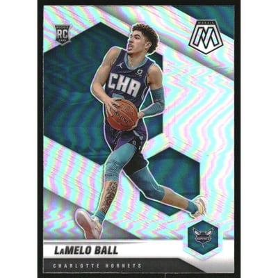 2020-21 Panini Mosaic Silver #202 LaMelo Ball