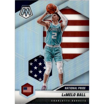 2020-21 Panini Mosaic Silver #257 LaMelo Ball
