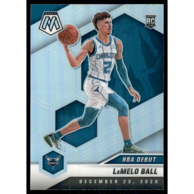 2020-21 Panini Mosaic Silver #262 LaMelo Ball