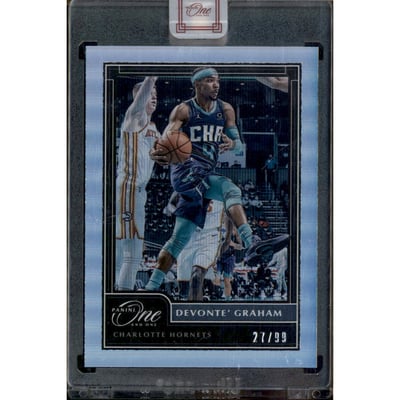 2020-21 Panini One and One #56 Devonte' Graham