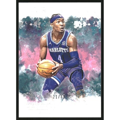 2020-21 Panini Origins Pink #46 Devonte' Graham