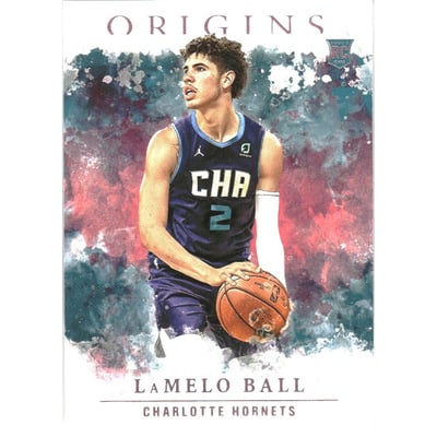 2020-21 Panini Origins Red #73 LaMelo Ball