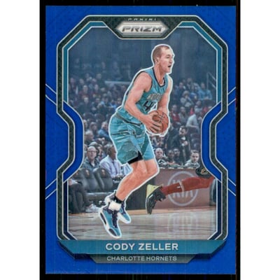 2020-21 Panini Prizm Prizms Blue #68 Cody Zeller