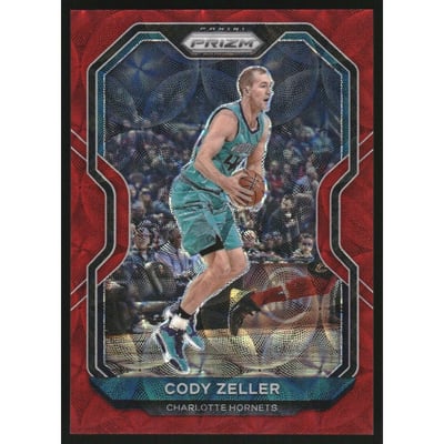 2020-21 Panini Prizm Prizms Choice Red #68 Cody Zeller