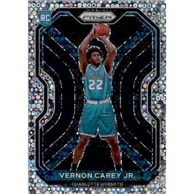 2020-21 Panini Prizm Prizms Fast Break #269 Vernon Carey Jr.