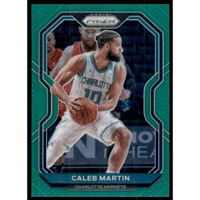 2020-21 Panini Prizm Prizms Green #276 Caleb Martin