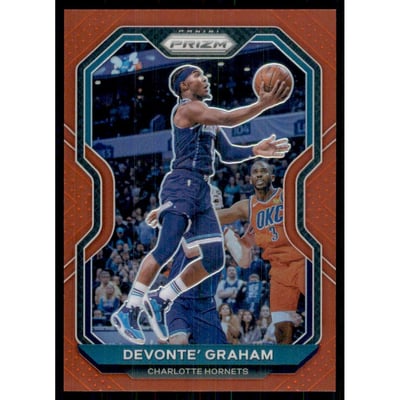 2020-21 Panini Prizm Prizms Red #73 Devonte' Graham