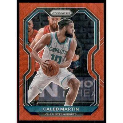 2020-21 Panini Prizm Prizms Ruby Wave #276 Caleb Martin