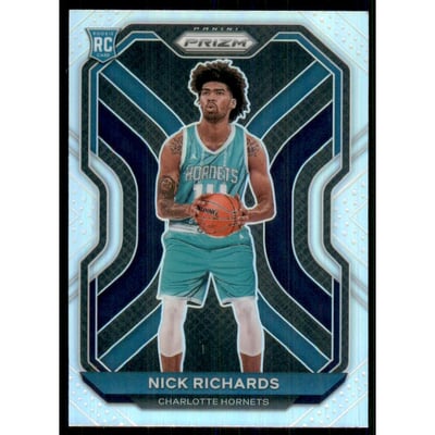 2020-21 Panini Prizm Prizms Silver #253 Nick Richards