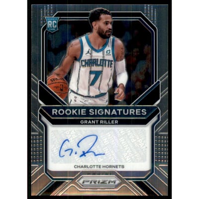 2020-21 Panini Prizm Rookie Signatures #42 Grant Riller