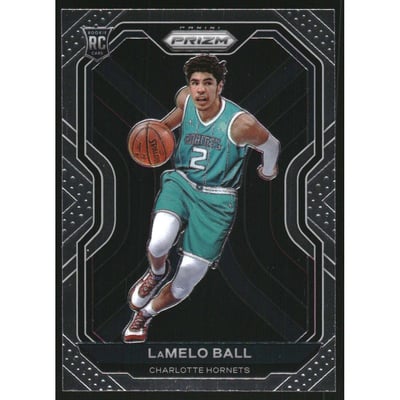 2020-21 Panini Prizm Variations #278 LaMelo Ball