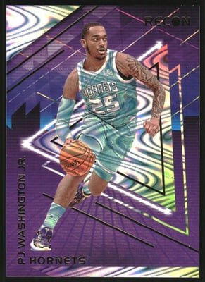 2020-21 Panini Recon Holo Spiral #98 PJ Washington Jr.