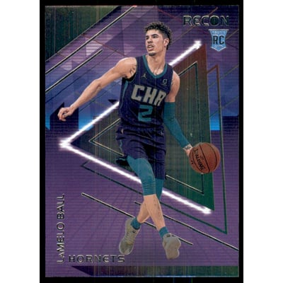 2020-21 Panini Recon #102 LaMelo Ball RC