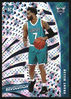 2020-21 Panini Revolution Cosmic #117 Grant Riller