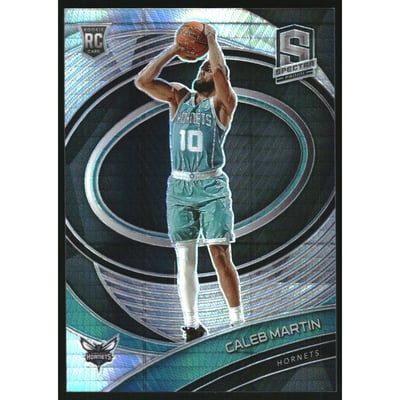2020-21 Panini Spectra Asia #136 Caleb Martin