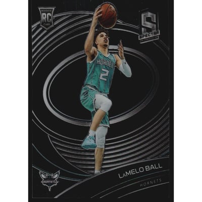 2020-21 Panini Spectra #102 LaMelo Ball