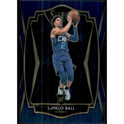 2020-21 Select Blue Retail #183 LaMelo Ball