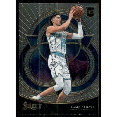 2020-21 Select Phenomenon #5 LaMelo Ball