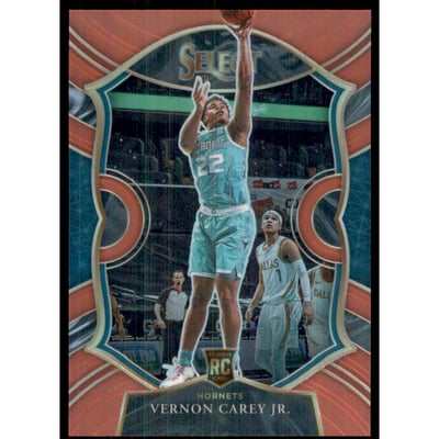 2020-21 Select Prizms Red #92 Vernon Carey Jr.