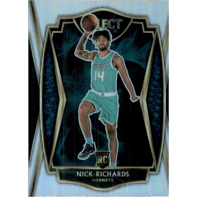 2020-21 Select Prizms Silver #167 Nick Richards