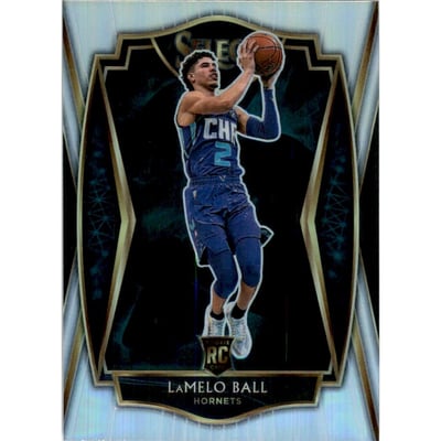 2020-21 Select Prizms Silver #183 LaMelo Ball