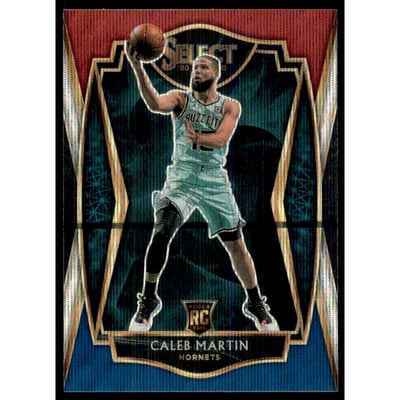 2020-21 Select Prizms Tri-Color #173 Caleb Martin