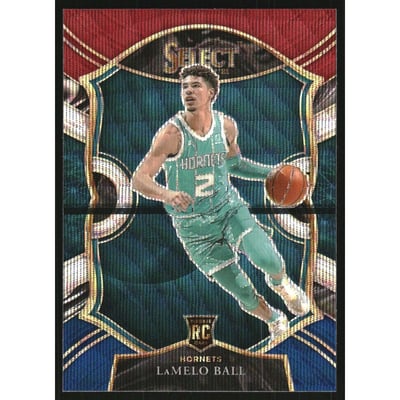 2020-21 Select Prizms Tri-Color #63 LaMelo Ball