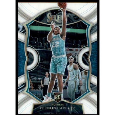 2020-21 Select Prizms White #92 Vernon Carey Jr.