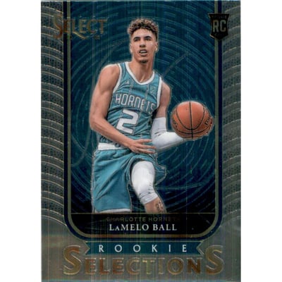 2020-21 Select Rookie Selections #1 LaMelo Ball