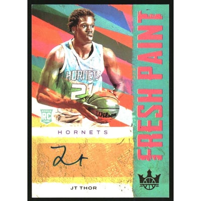 2021-22 Court Kings Fresh Paint Autographs #45 JT Thor/149