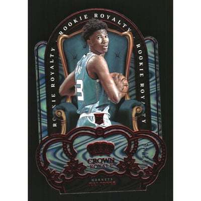 2021-22 Crown Royale Rookie Royalty Red #7 Kai Jones