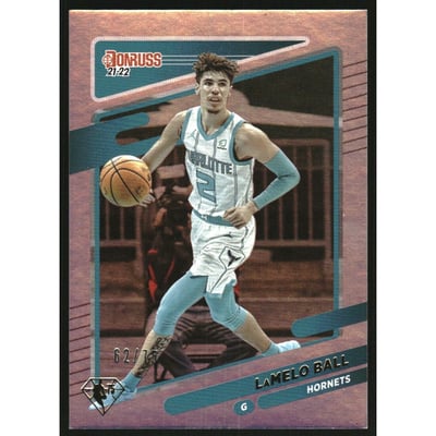 2021-22 Donruss 75th Anniversary #111 LaMelo Ball