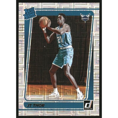 2021-22 Donruss Choice #222 JT Thor RR